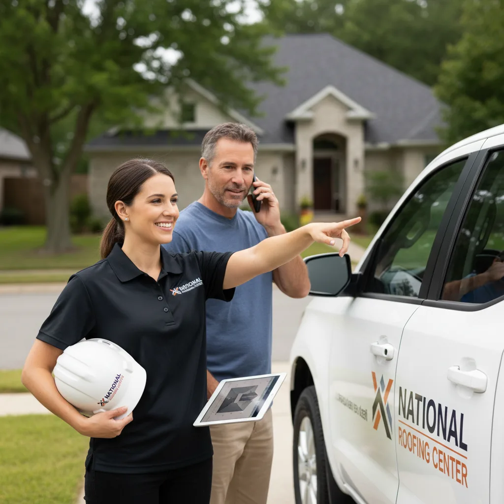 National Roofing Center customer support in Grethel