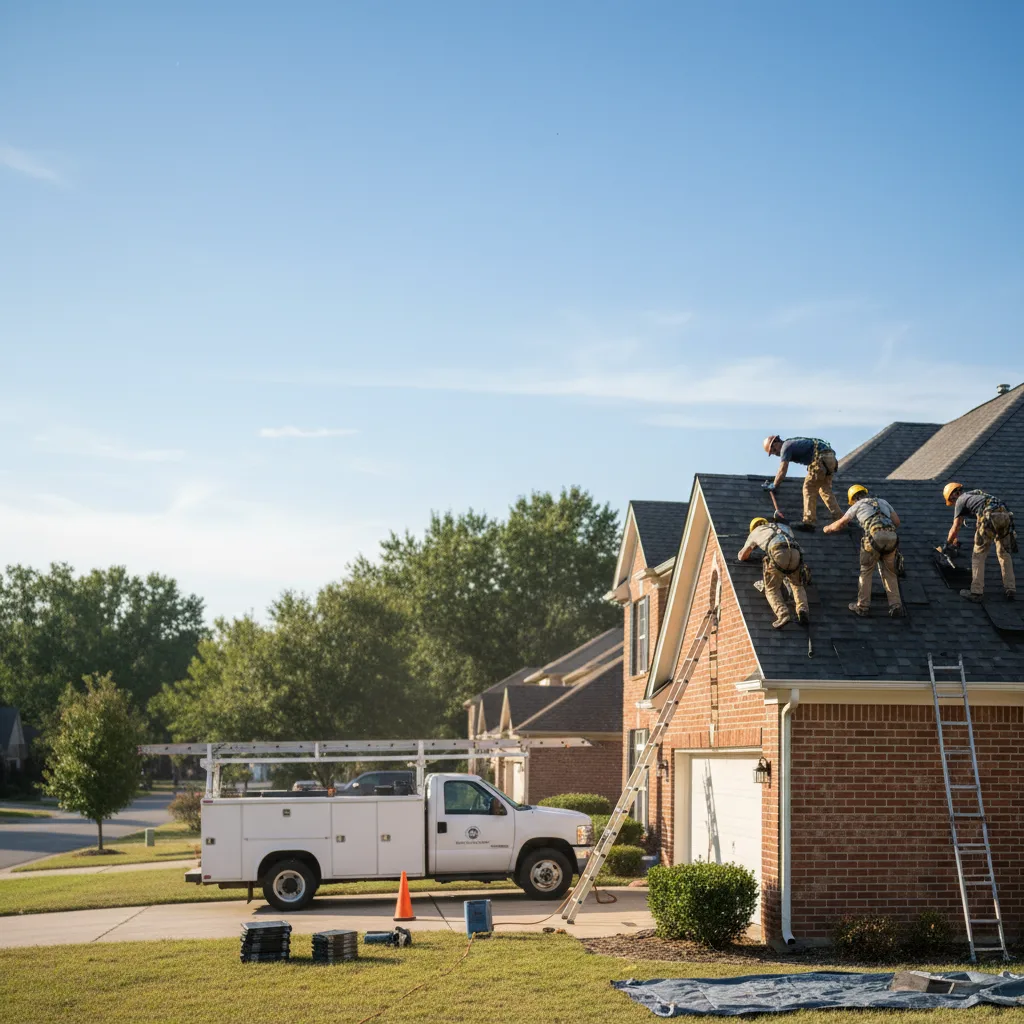 Roof Repair in Grethel
